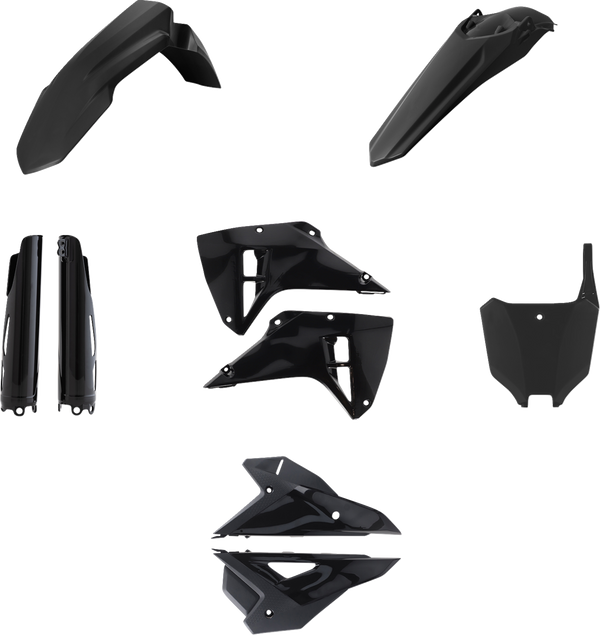 Acerbis Full Body Kit - Black - Honda - CRF '25 2986760001