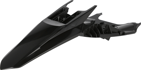 Acerbis Rear Fender - Black - SX/MC 50 '24-'25 2986970001