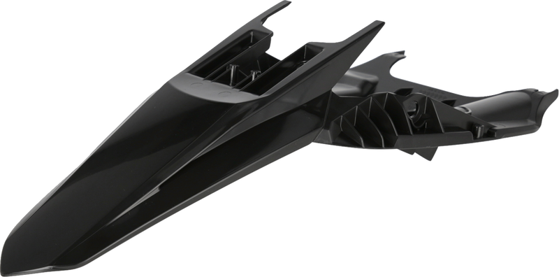 ACERBIS Rear Fender - Black - SX/MC 50 '24-'25 2986970001