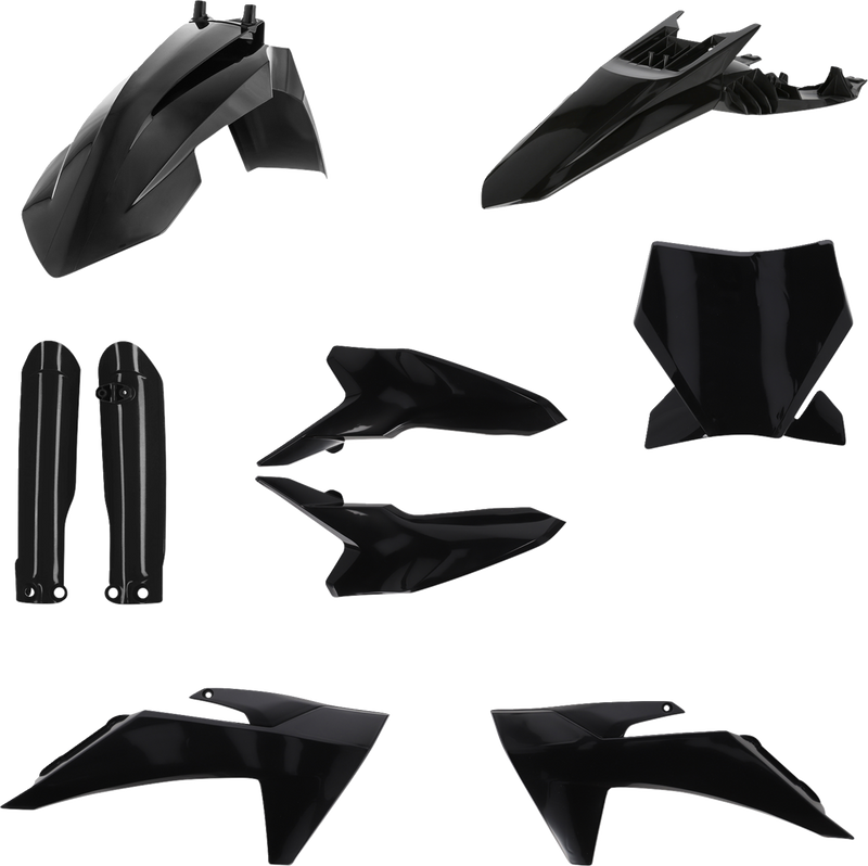 ACERBIS Full Body Kit - Black - KTM - SX '24-'25 2986990001