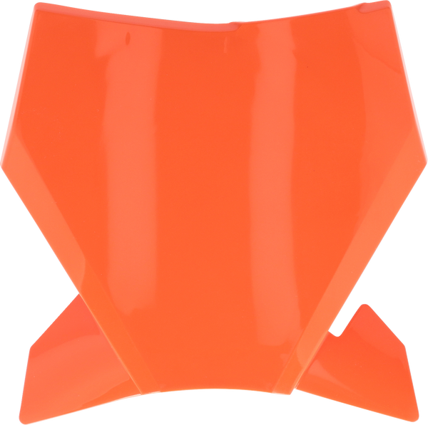 Acerbis Front Number Plate - '16 OEM Orange - SX50/SX-E3/SX-E5 2986945226