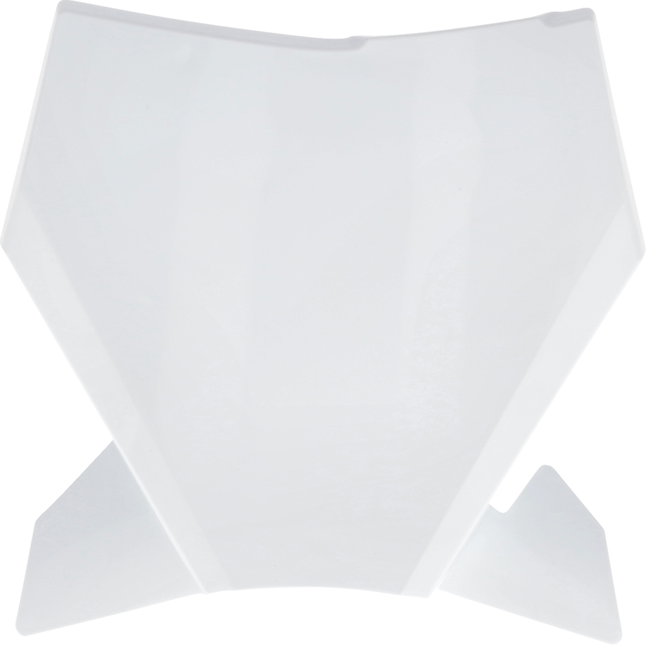 ACERBIS Front Number Plate - White - SX50/SX-E3/SX-E5 2986940002