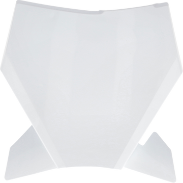 ACERBIS Front Number Plate - White - SX50/SX-E3/SX-E5 2986940002