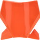 ACERBIS Front Number Plate - '16 OEM Orange - SX 65 2987015226