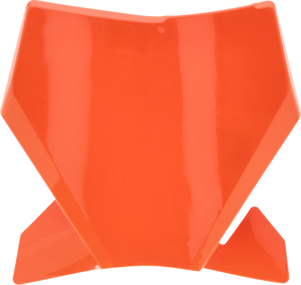 Acerbis Front Number Plate - '16 OEM Orange - SX 65 2987015226