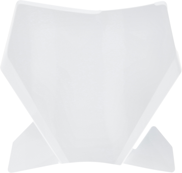 Acerbis Front Number Plate - White - SX 65 2987010002