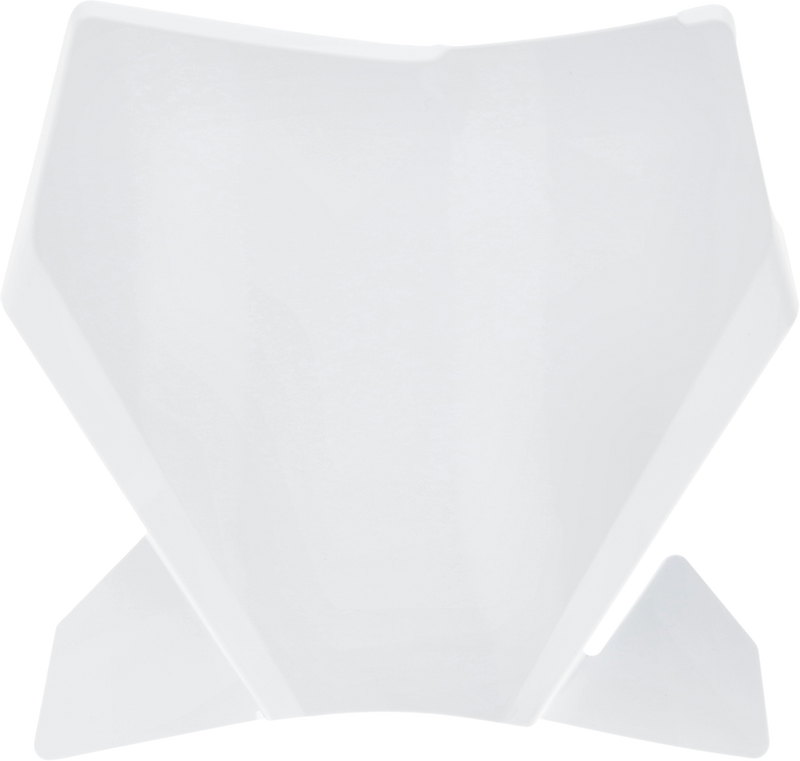 ACERBIS Front Number Plate - White - SX 65 2987010002