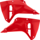 ACERBIS Radiator Shrouds - Red - CRF 250/450 RX 2986740004