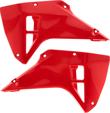ACERBIS Radiator Shrouds - Red - CRF 250/450 RX 2986740004