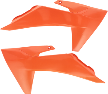 ACERBIS Radiator Shrouds - '16 OEM Orange - SX 50 2986965226