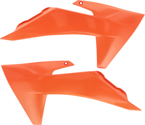 Acerbis Radiator Shrouds - '16 OEM Orange - SX 50 2986965226