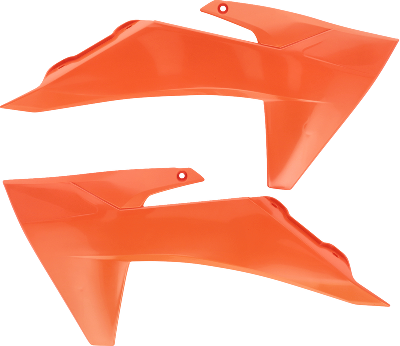 ACERBIS Radiator Shrouds - '16 OEM Orange - SX 50 2986965226