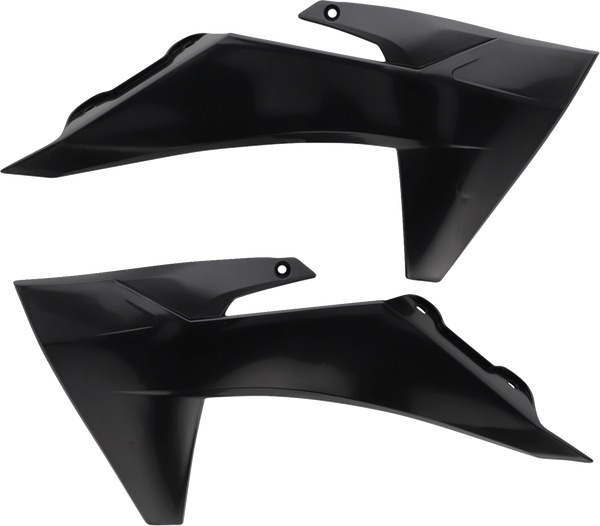 Acerbis Radiator Shrouds - Black - SX 50 2986960001