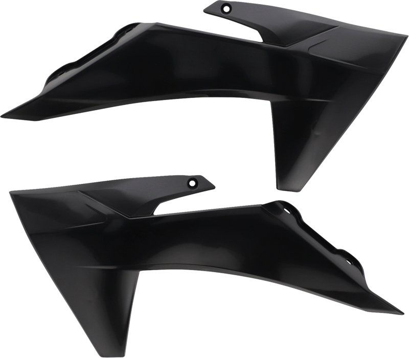 ACERBIS Radiator Shrouds - Black - SX 50 2986960001