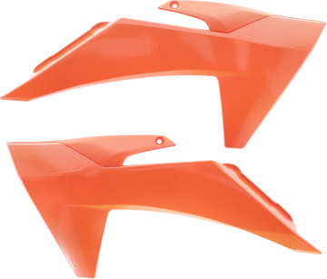 ACERBIS Radiator Shrouds - '16 OEM Orange - SX 65 2987005226