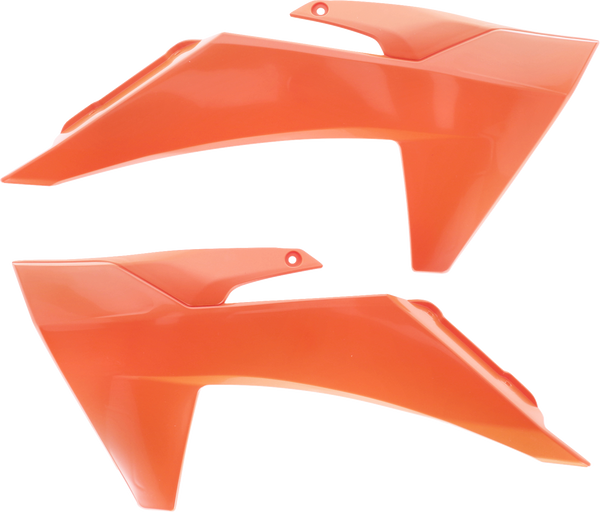 Acerbis Radiator Shrouds - '16 OEM Orange - SX 65 2987005226