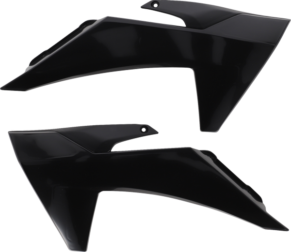 Acerbis Radiator Shrouds - Black - SX 65 2987000001
