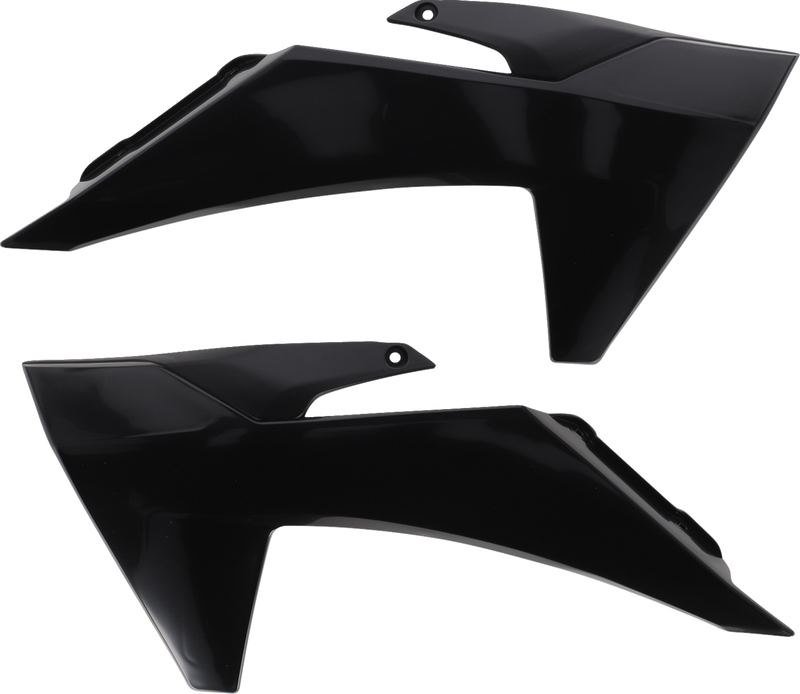 ACERBIS Radiator Shrouds - Black - SX 65 2987000001