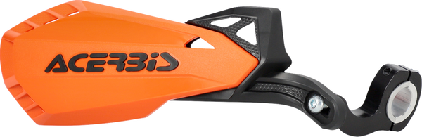 Acerbis Firstmoto Handguards - Orange/Black 2986425225