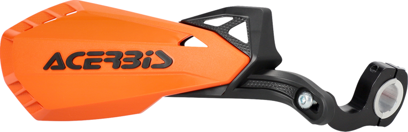 ACERBIS Firstmoto Handguards - Orange/Black 2986425225