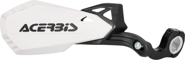 Acerbis Firstmoto Handguards - Black/White 2986421007