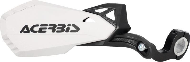 ACERBIS Firstmoto Handguards - Black/White 2986421007