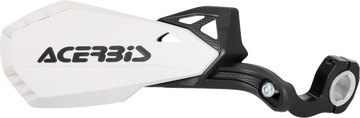 ACERBIS Firstmoto Handguards - White/Black 2986421035
