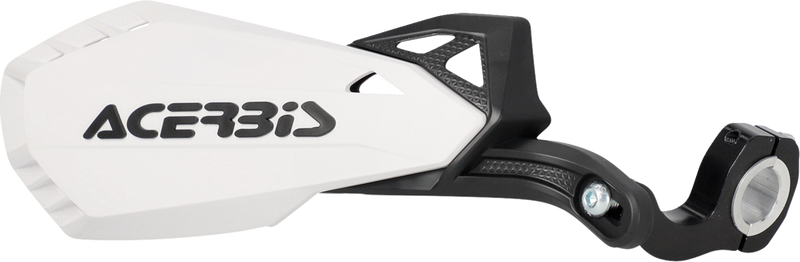 ACERBIS Firstmoto Handguards - White/Black 2986421035