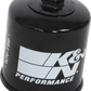 K & N Oil Filter - Black - Indian/Polaris KN-199