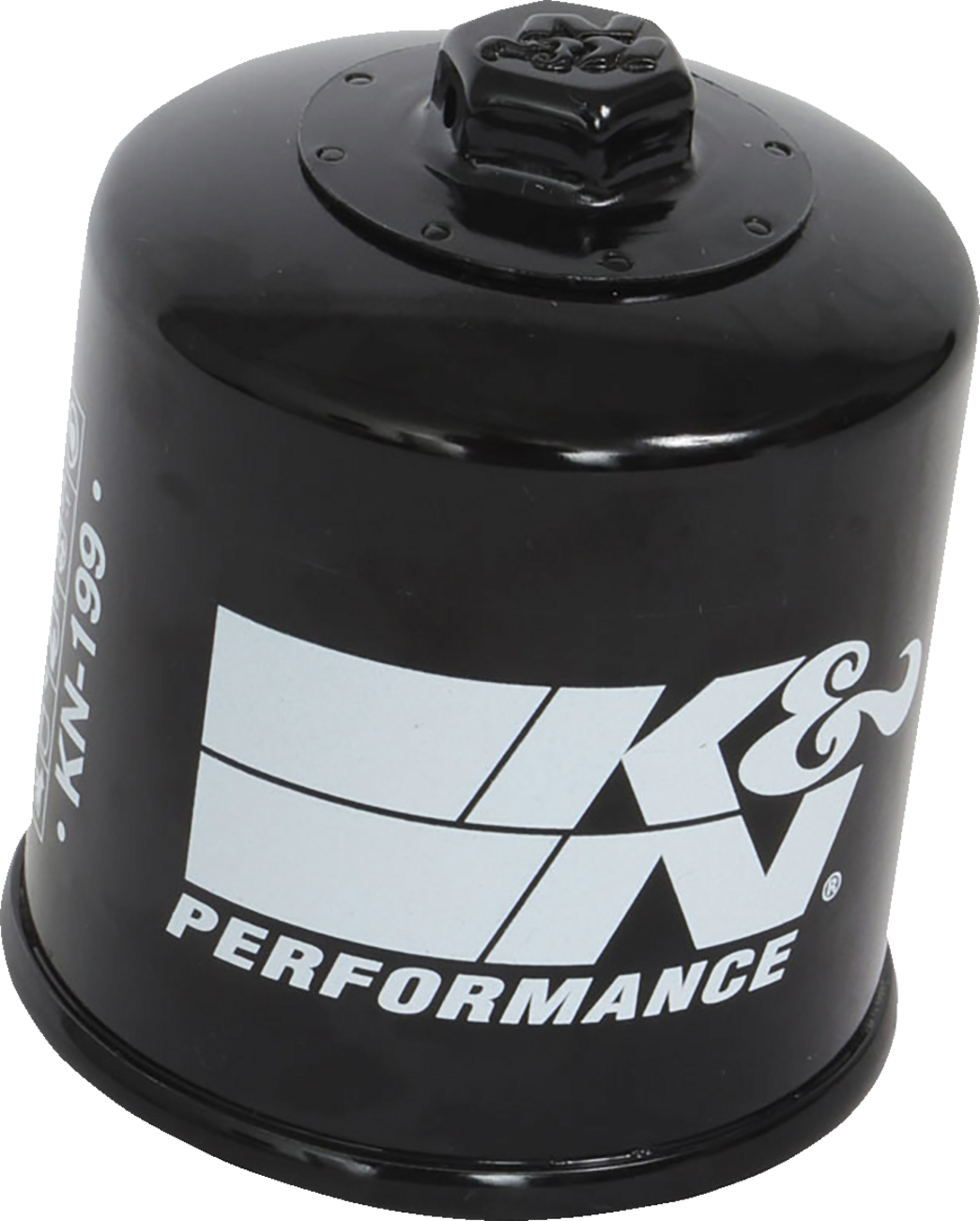 K & N Oil Filter - Black - Indian/Polaris KN-199