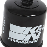 K & N Oil Filter - Black - Indian/Polaris KN-199