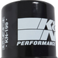 K & N Oil Filter - Black - Indian/Polaris KN-199