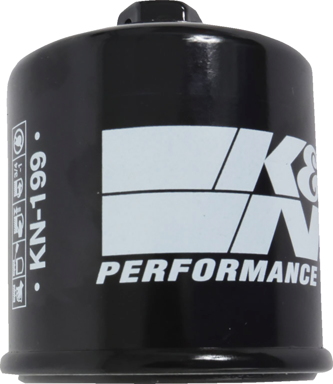 K & N Oil Filter - Black - Indian/Polaris KN-199