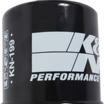 K & N Oil Filter - Black - Indian/Polaris KN-199