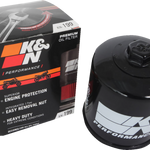 K & N Oil Filter - Black - Indian/Polaris KN-199