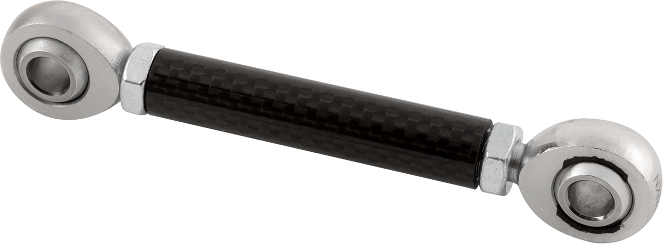 SLYFOX Brake Linkage - Carbon - Softail '18-'25 SF-1008-00