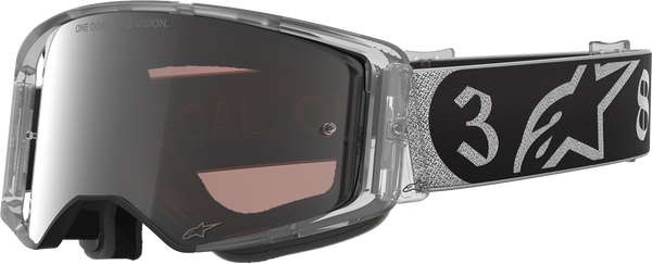 Alpinestars GOGGLES Supertech Goggle - Deegan 38 XXV - Silver Mirror Lens 5100926-1884