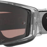 ALPINESTARS GOGGLES Supertech Goggle - Deegan 38 XXV - Silver Mirror Lens 5100926-1884