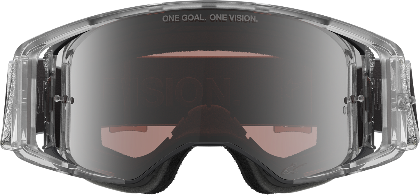 ALPINESTARS GOGGLES Supertech Goggle - Deegan 38 XXV - Silver Mirror Lens 5100926-1884