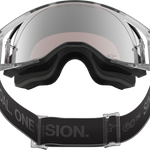 ALPINESTARS GOGGLES Supertech Goggle - Deegan 38 XXV - Silver Mirror Lens 5100926-1884