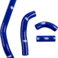MOOSE OFFROAD OEM Fit Radiator Hose Kit - Blue - Honda HON-124-BU