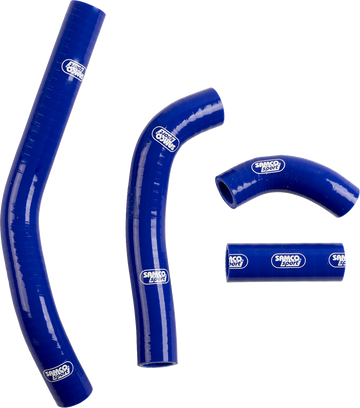 MOOSE OFFROAD OEM Fit Radiator Hose Kit - Blue - Honda HON-124-BU