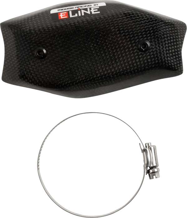 Moose Offroad Heat Shield - Carbon Fiber UMB2