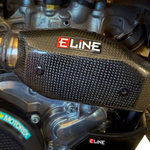 MOOSE OFFROAD Heat Shield - Carbon Fiber UMB2