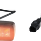 MOOSE OFFROAD Mini Light Bar - LED - 6" - Amber MSE-LPKITMA