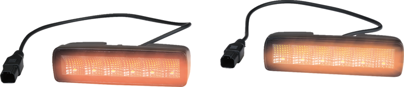 MOOSE OFFROAD Mini Light Bar - LED - 6" - Amber MSE-LPKITMA
