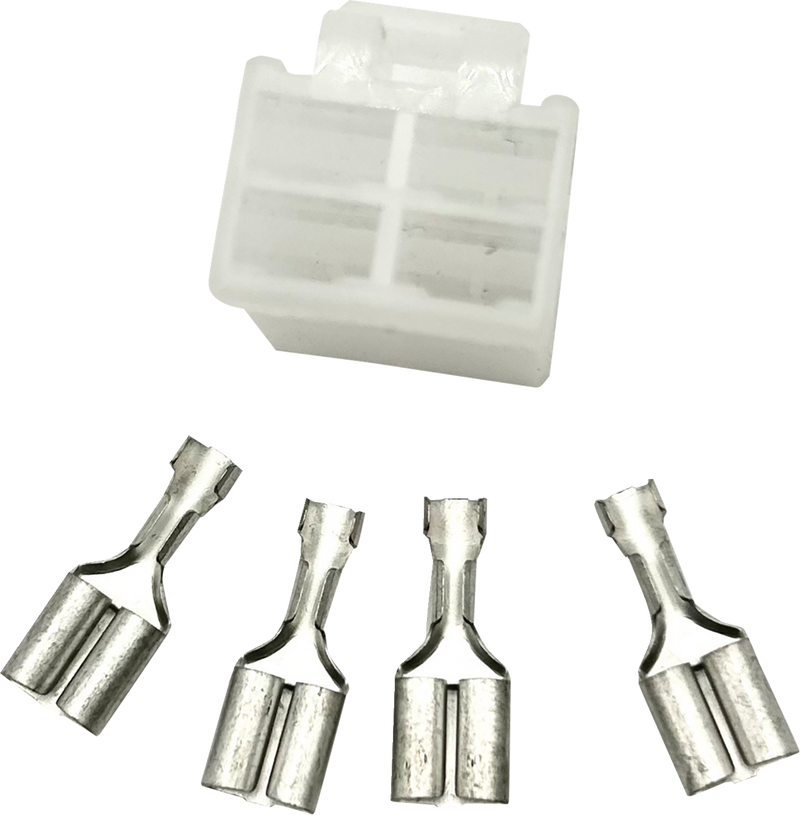 RICK'S MOTORSPORT ELECTRIC Wiring Connector Kit - Yamaha 11-122