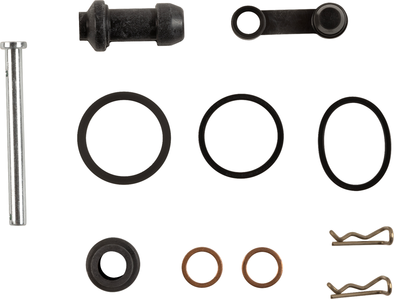 MOOSE OFFROAD Caliper Rebuild Kit - Rear - Gas Gas/Husqvarna 18-3331