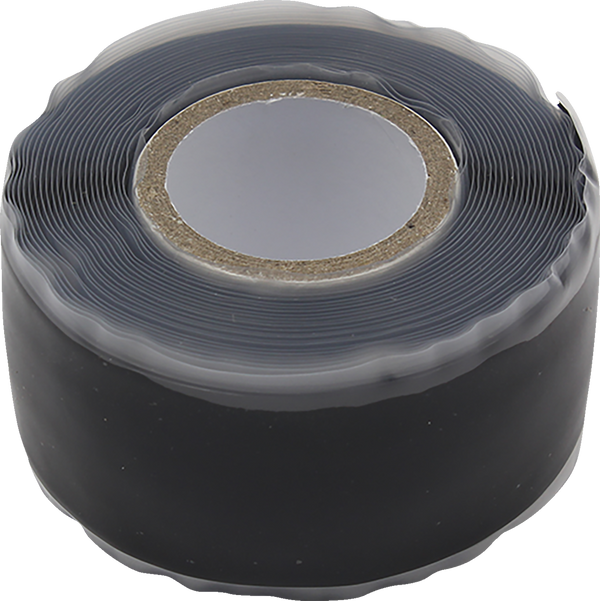 Moose Offroad Stretch and Seal Tape - 25 mm - Black SST-25 BLACK