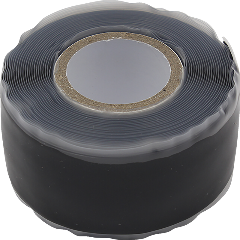 MOOSE OFFROAD Stretch and Seal Tape - 25 mm - Black SST-25 BLACK